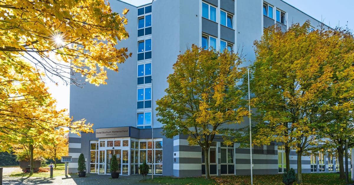 Hotel Bochum Wattenscheid Affiliated By Melia Exteriér fotografie