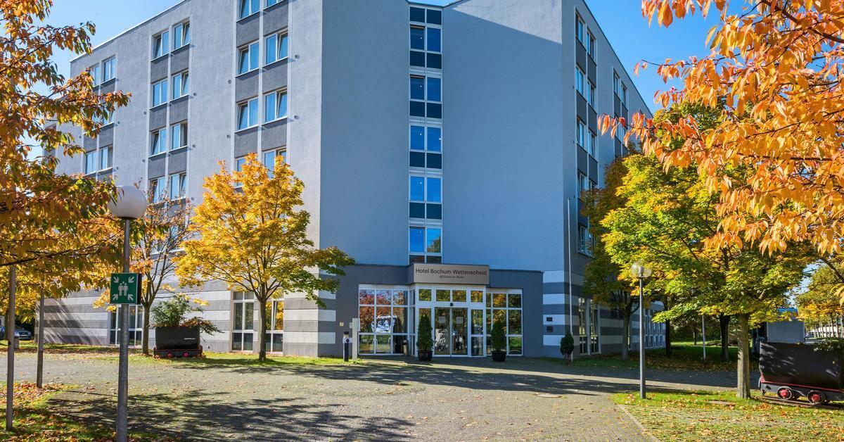 Hotel Bochum Wattenscheid Affiliated By Melia Exteriér fotografie