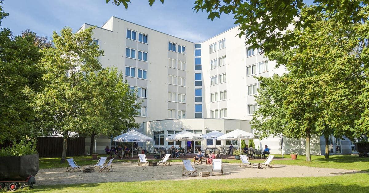 Hotel Bochum Wattenscheid Affiliated By Melia Exteriér fotografie
