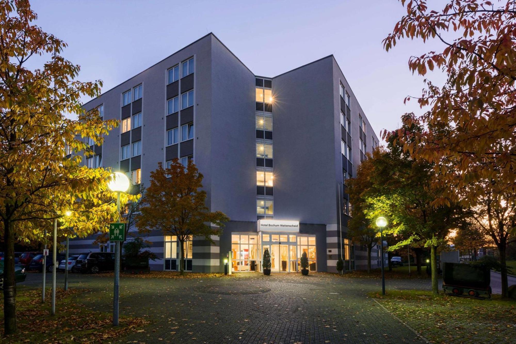 Hotel Bochum Wattenscheid Affiliated By Melia Exteriér fotografie