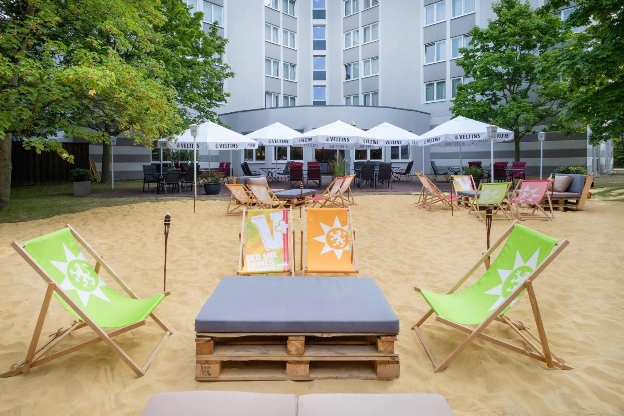 Hotel Bochum Wattenscheid Affiliated By Melia Exteriér fotografie